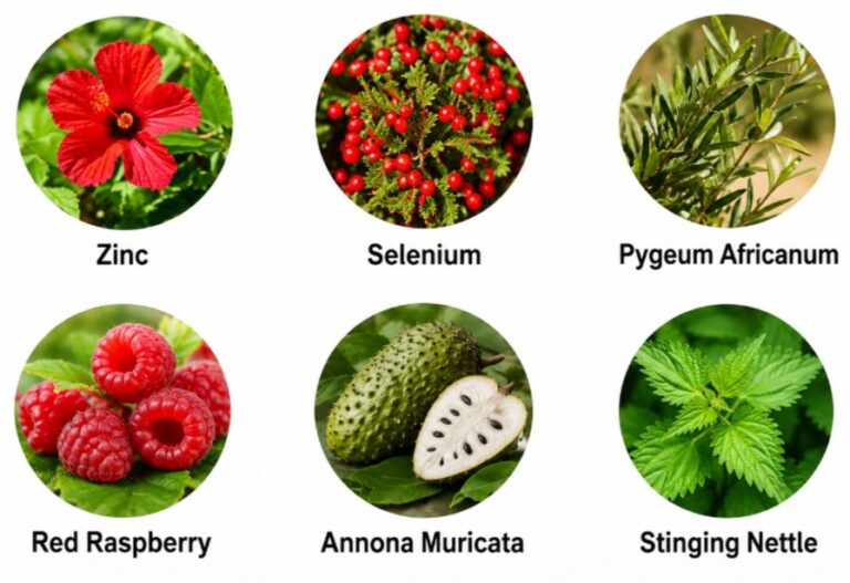 Beyond Prostate ingredients