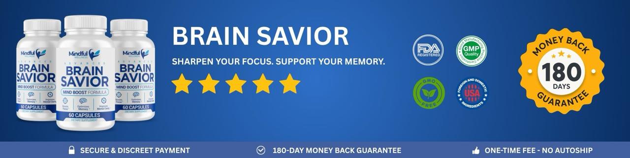 Brain Savior Banner
