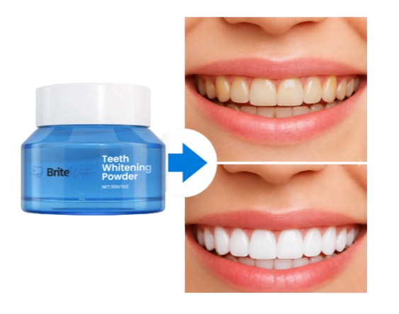 BriteWite Teeth Whitening Powder Benefits