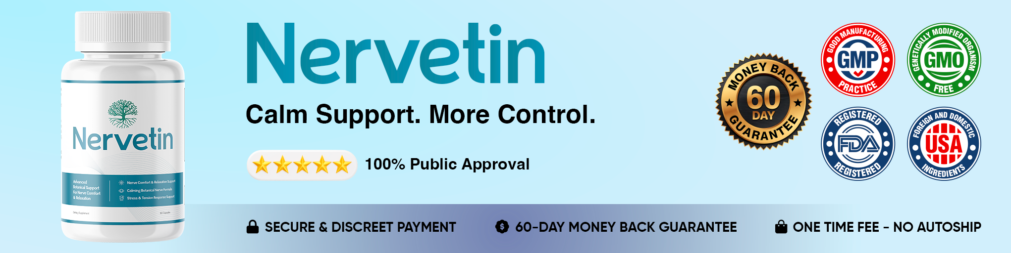 Nervetin Quality Assured