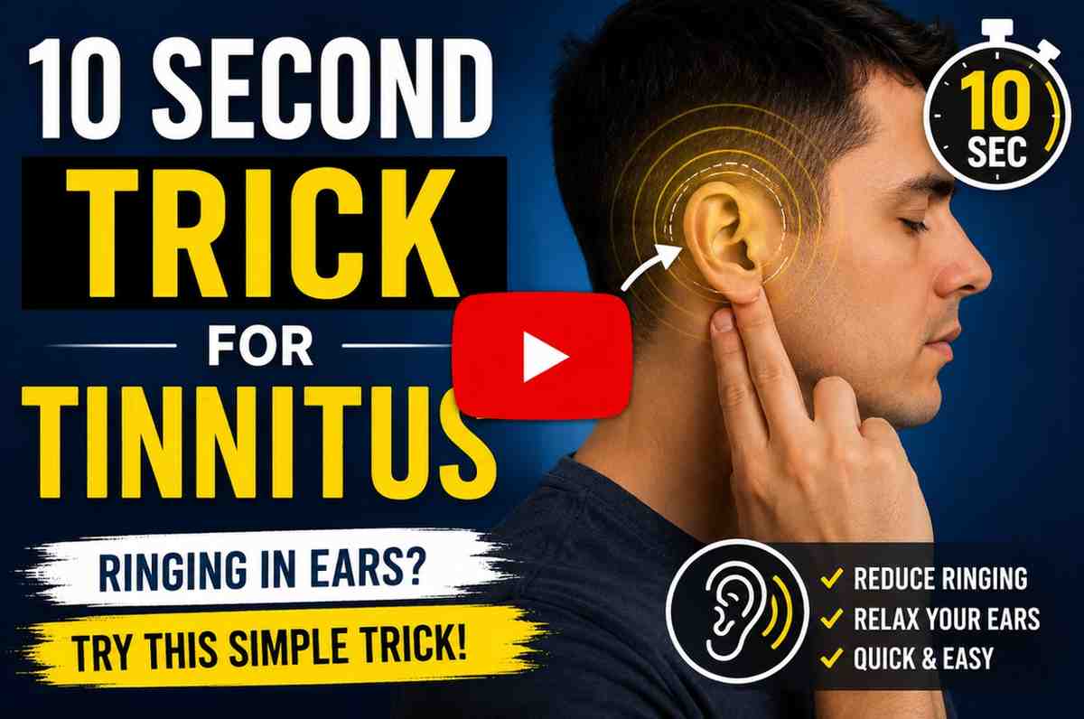 10 Second Vicks Trick for Tinnitus