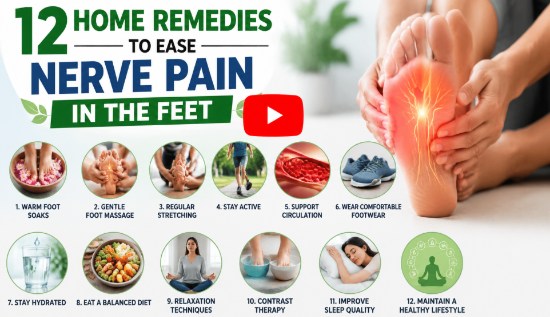 12 Home Remedies to Ease Nerve Pain in the Feet