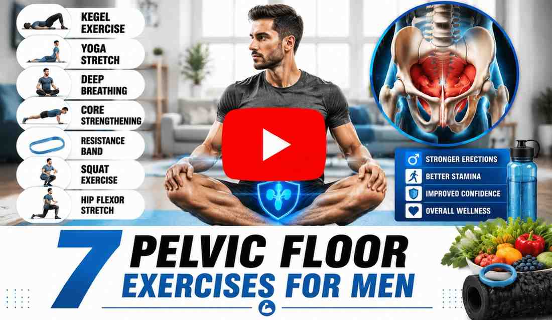 7 PELVIC FLOOR EXERCISES FOR MEN