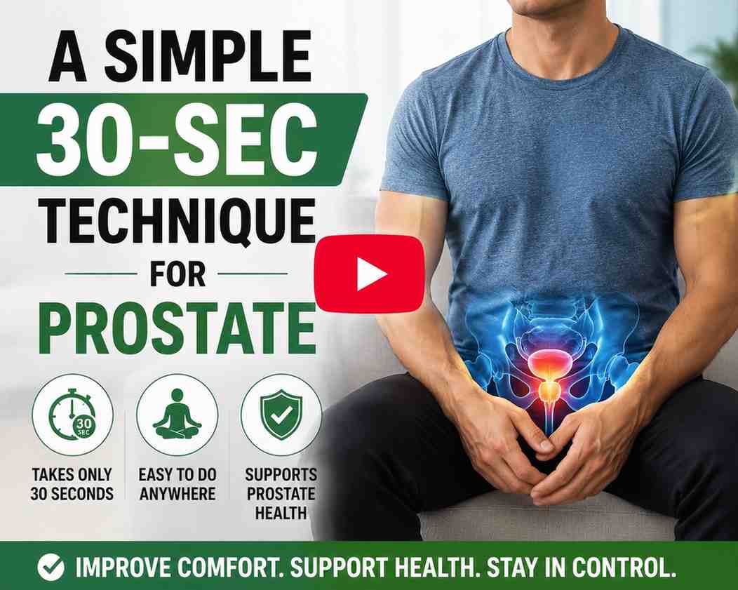 A Simple 30-Sec Technique for Prostate