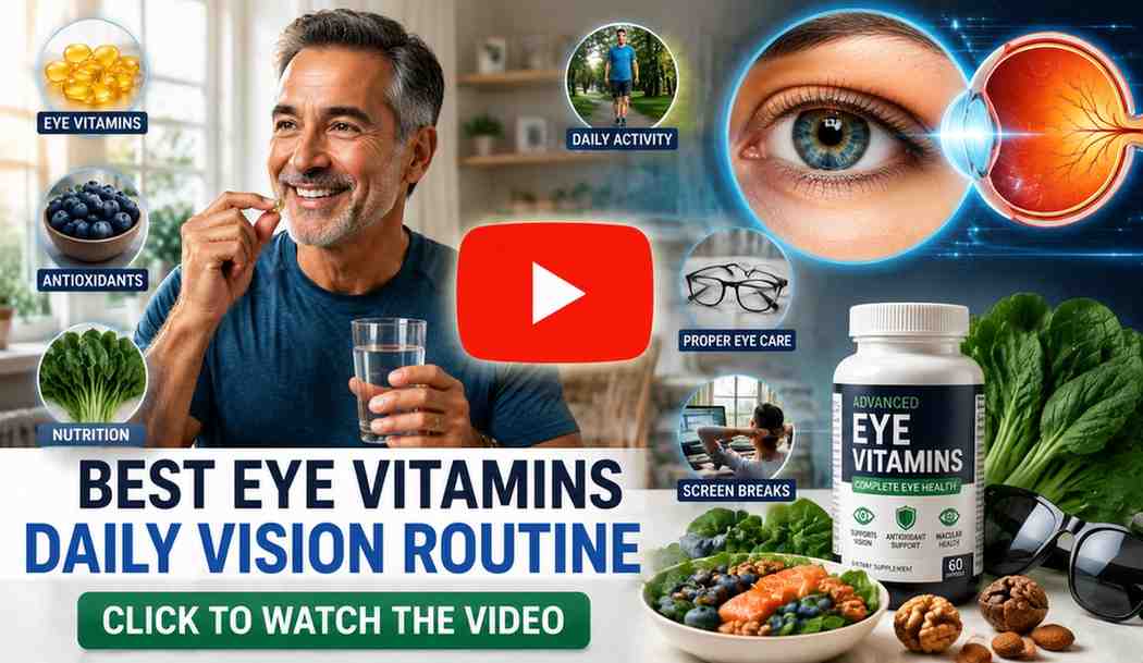 BEST EYE VITAMINS AND DAILY VISION ROUTINE