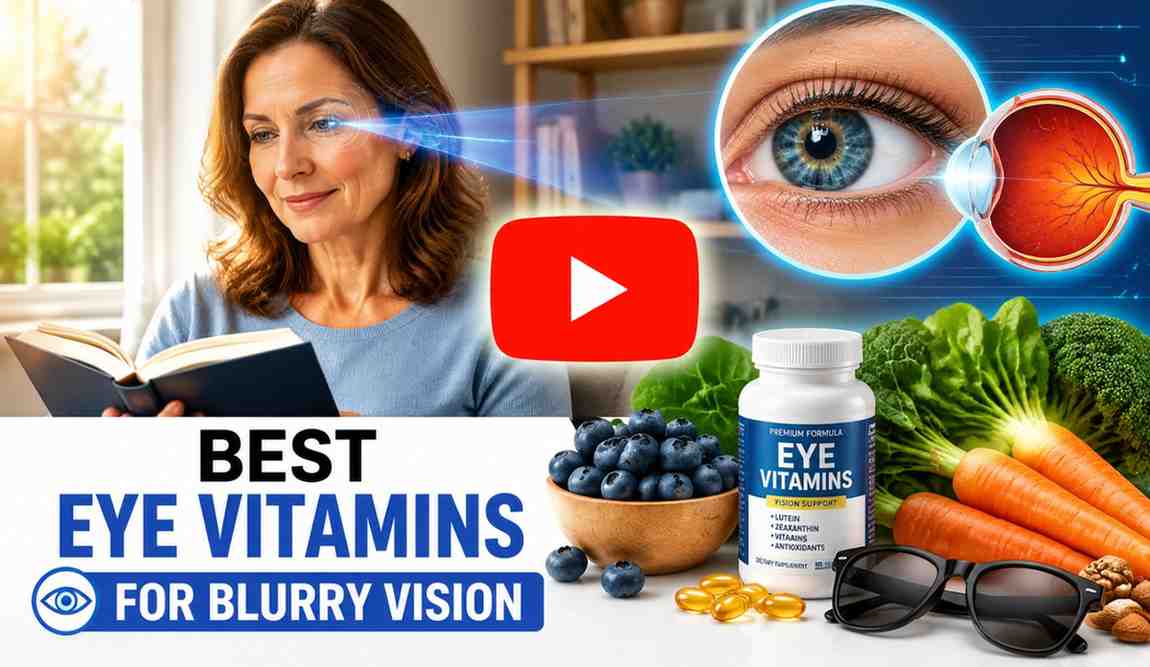 BEST EYE VITAMINS FOR BLURRY VISION SUPPORT