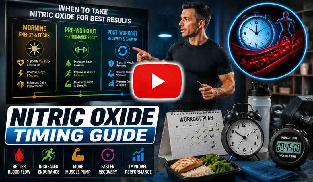 BEST NITRIC OXIDE SUPPLEMENT TIMING GUIDE