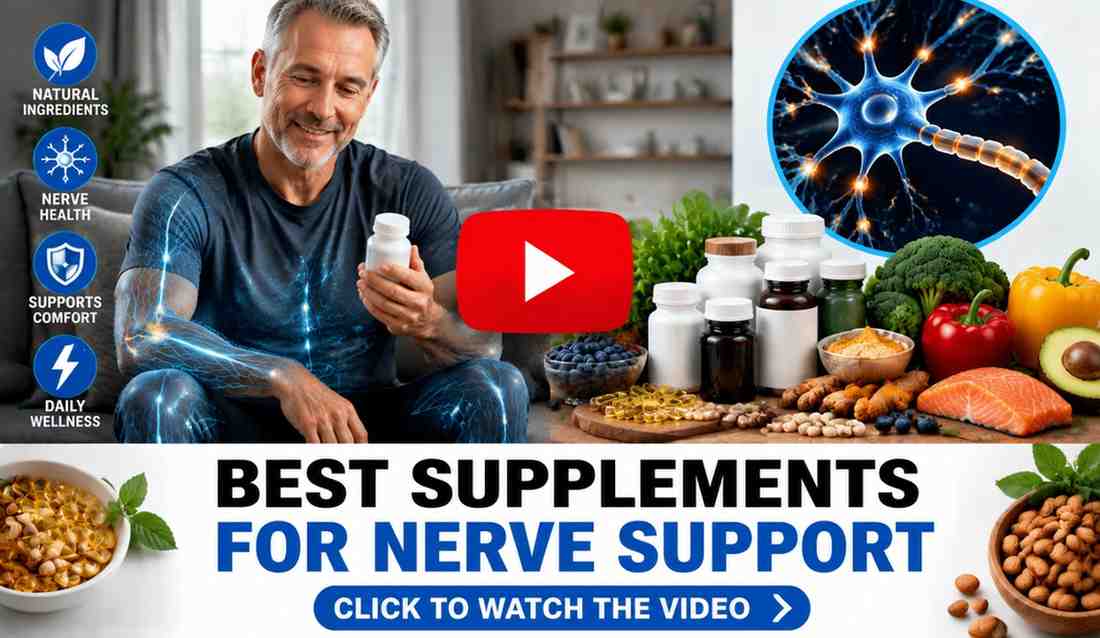 BEST SUPPLEMENTS FOR NEUROPATHY NERVE SUPPORT