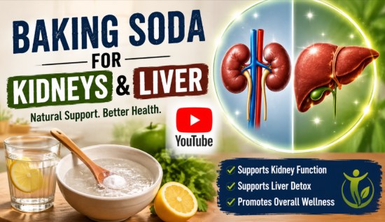 Baking Soda for Kidneys and Liver