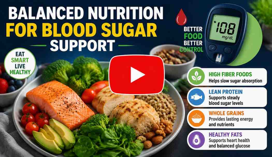 Balanced Nutrition for Blood Sugar Support