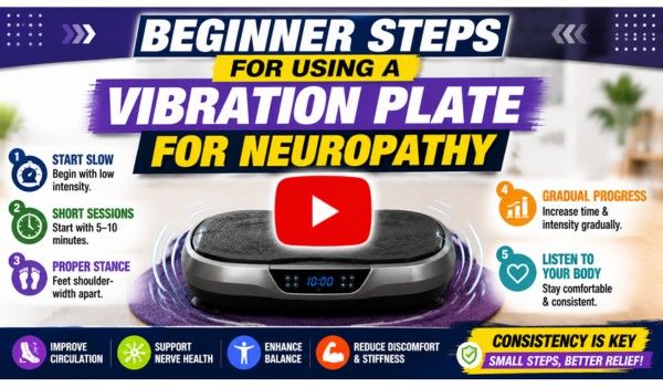 Beginner Steps For Using A Vibration Plate For Neuropathy