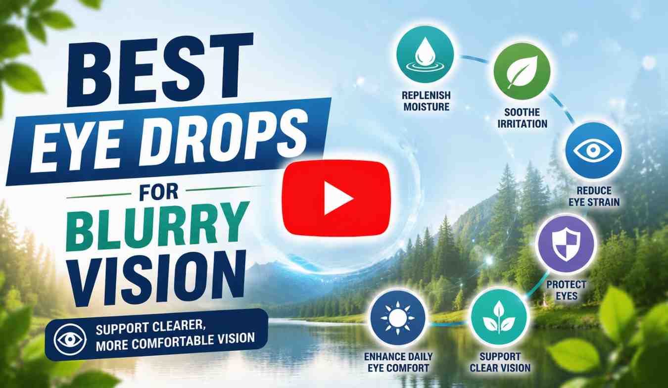Best Eye Drops for Blurry Vision