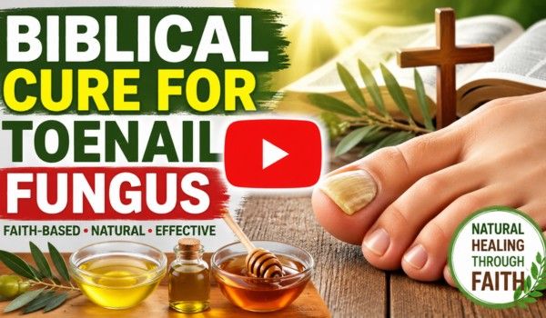 Biblical Cure for Toenail Fungus