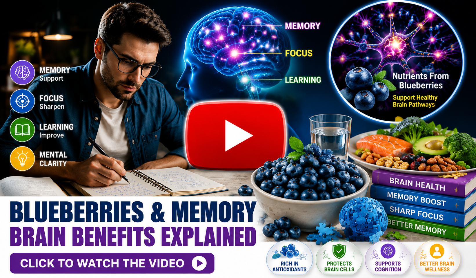 Blueberry Trick for Memory Work