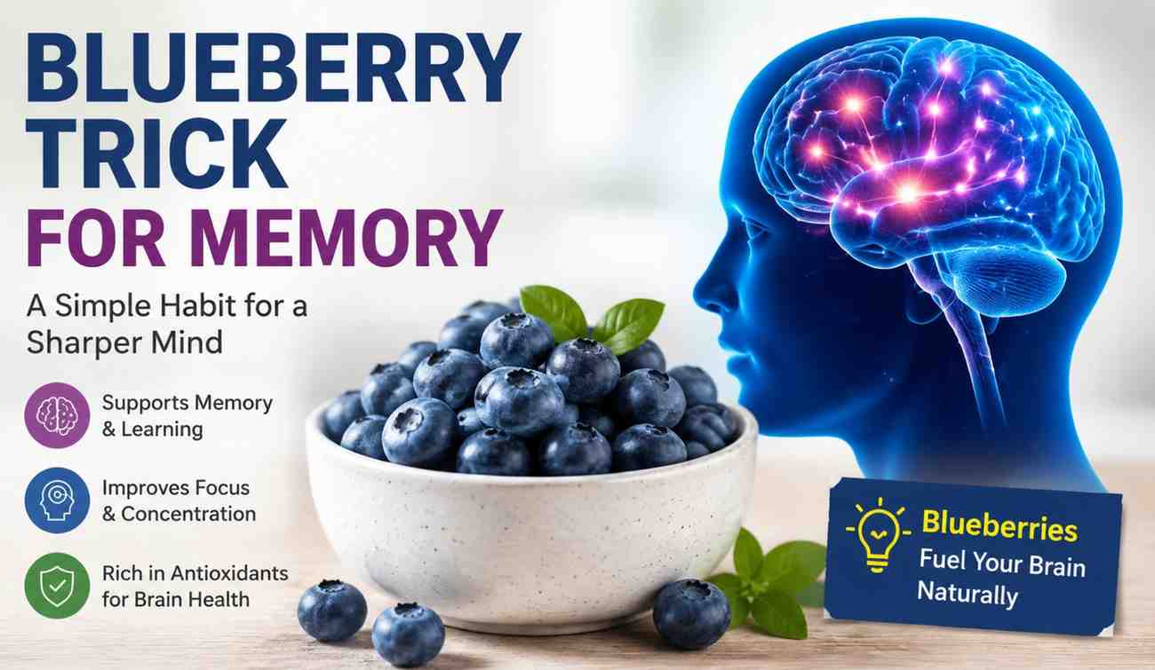 Blueberry Trick for Memory