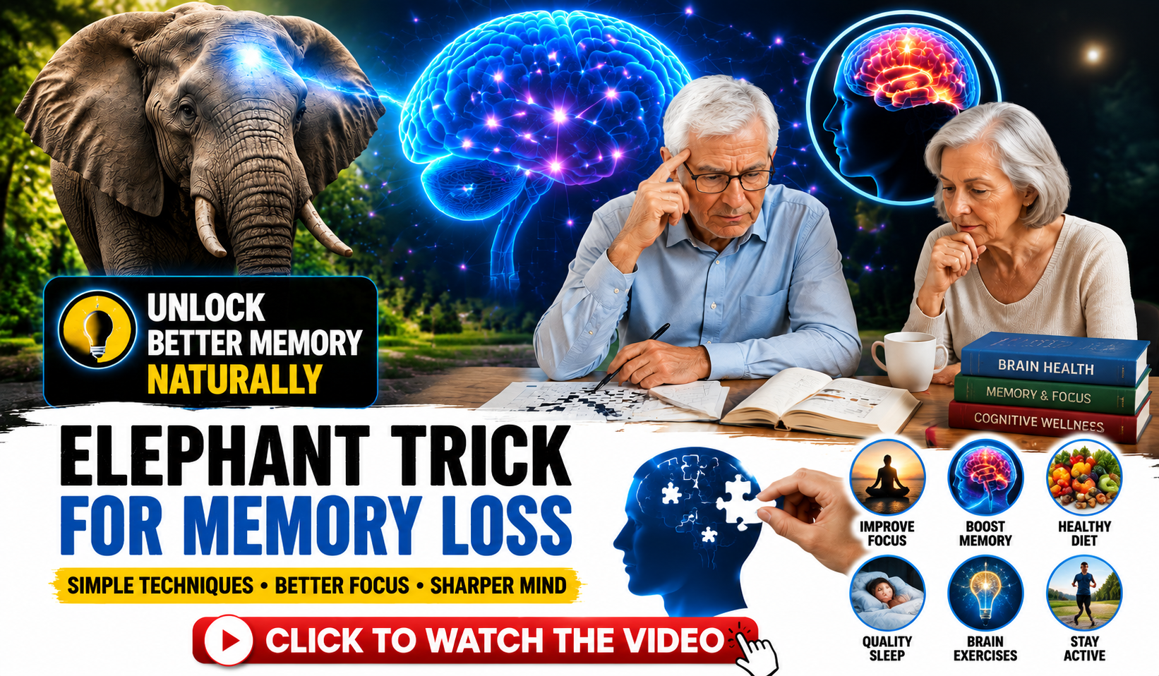 Boost your memory with simple techniques