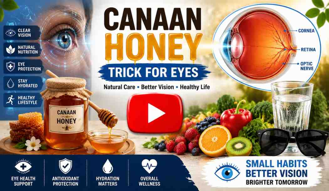 CANAAN HONEY TRICK FOR EYES WHAT YOU NEED TO KNOW