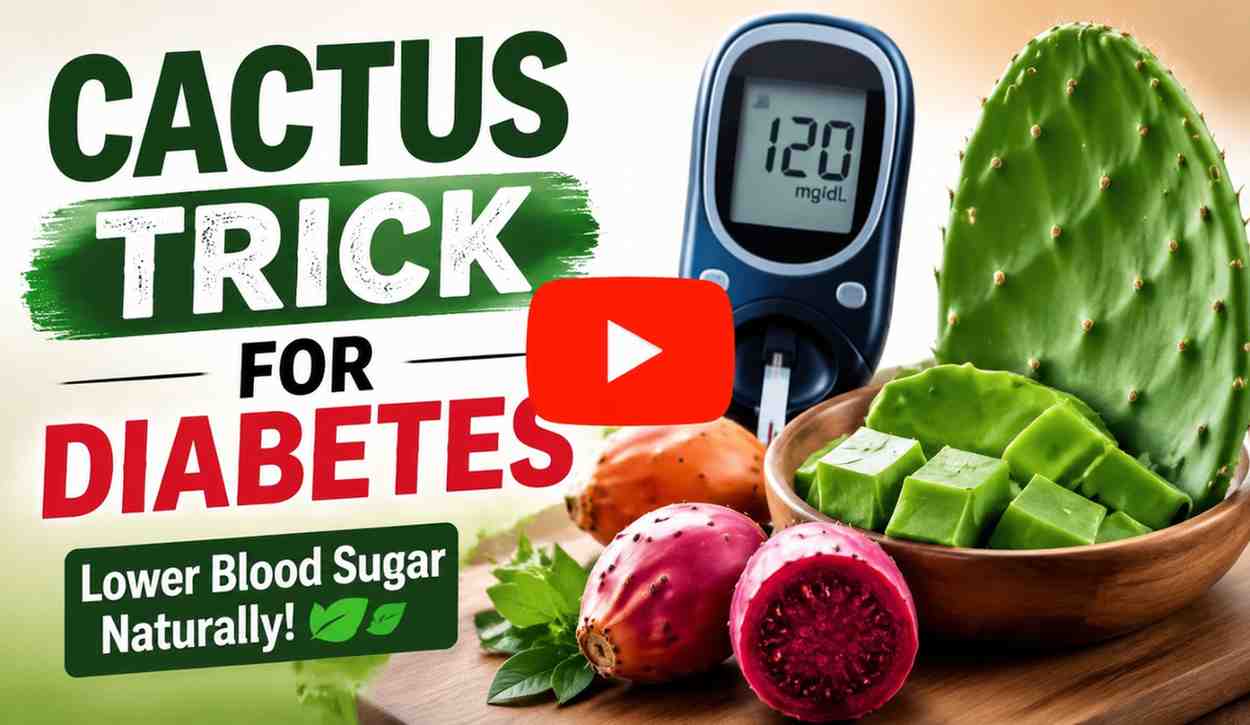 Cactus Trick for Diabetes