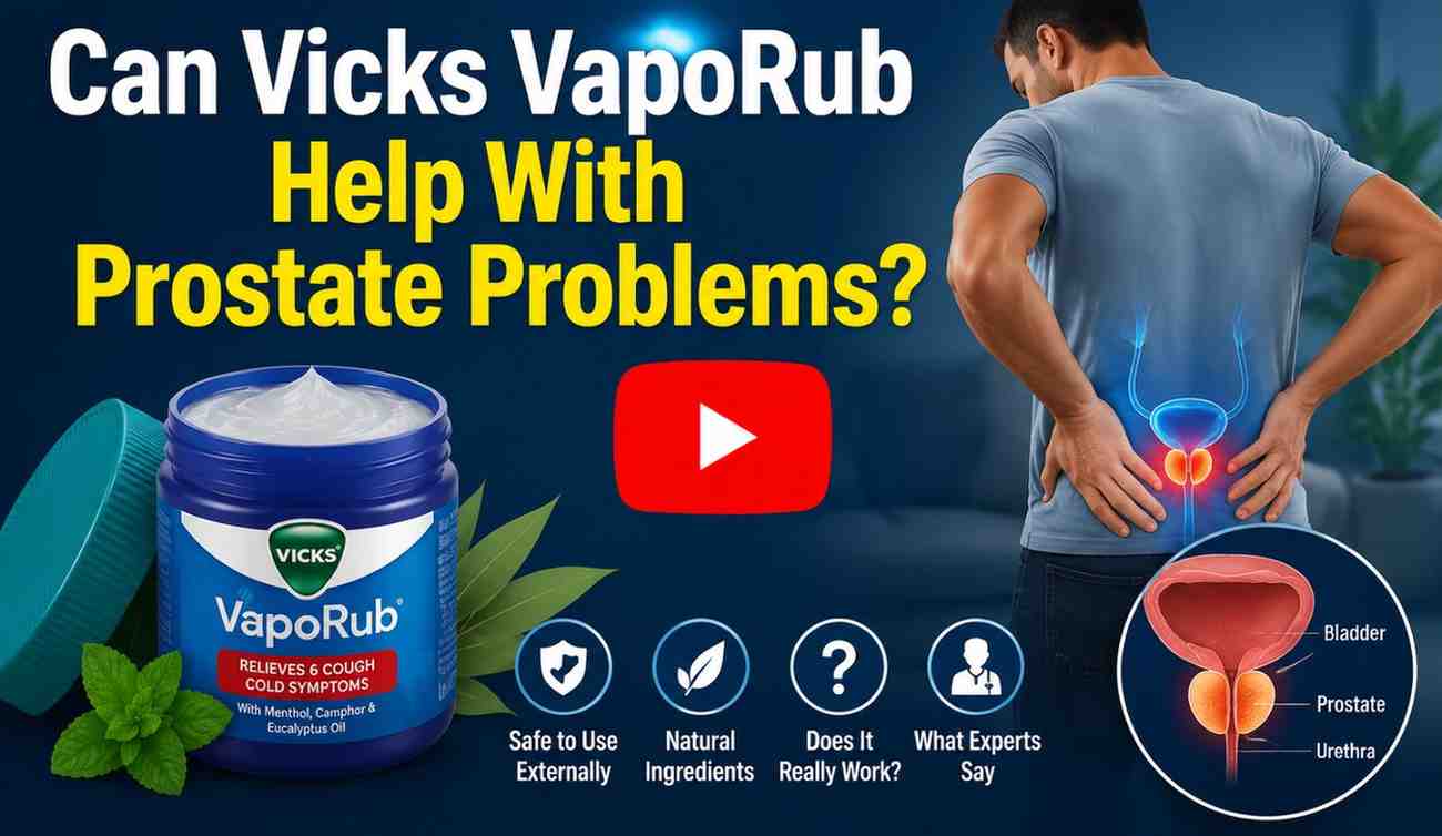 Can Vicks VapoRub Help With Prostate Problems