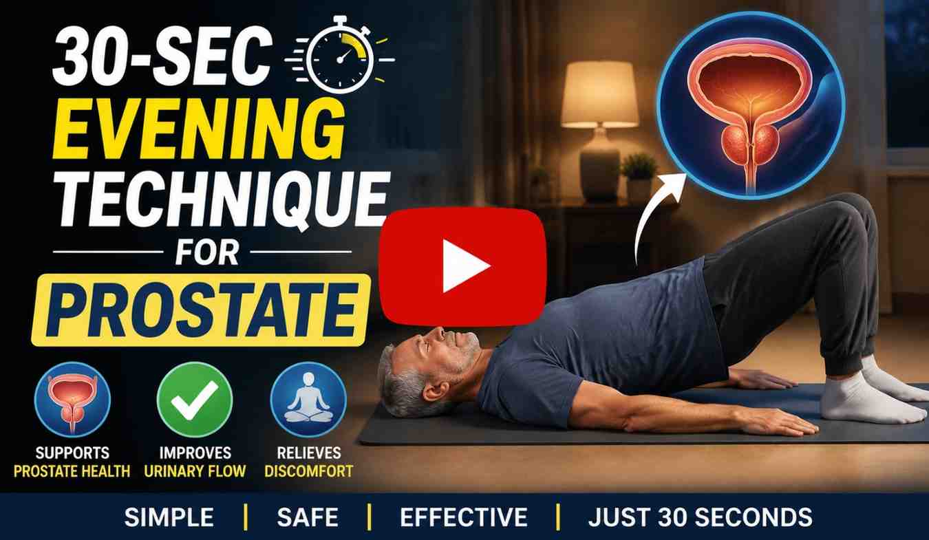 30Sec Evening Technique for Prostate