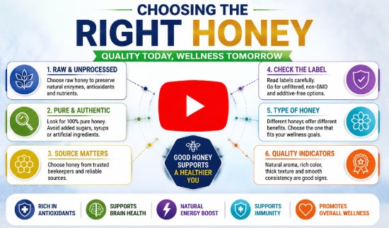 Choosing the Right Honey