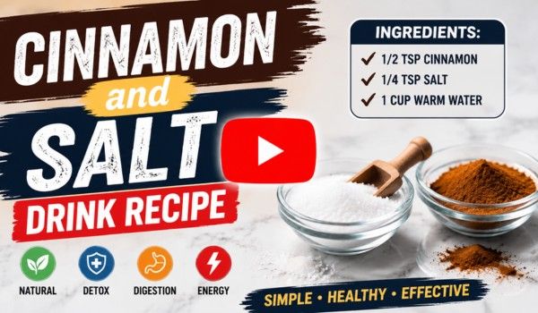 Cinnamon and Salt Drink Recipe
