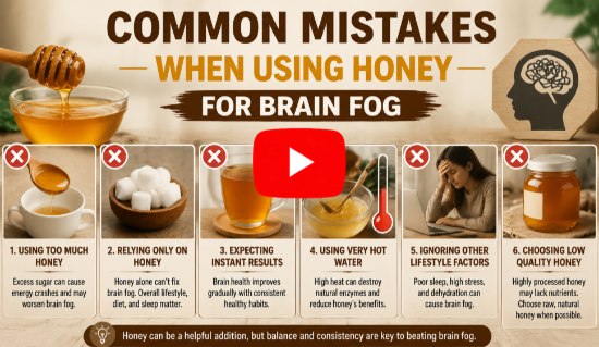 Common Mistakes When Using Honey for Brain Fog