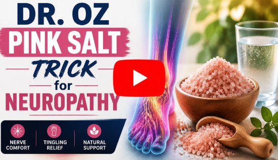 Dr. Oz Pink Salt for Neuropathy