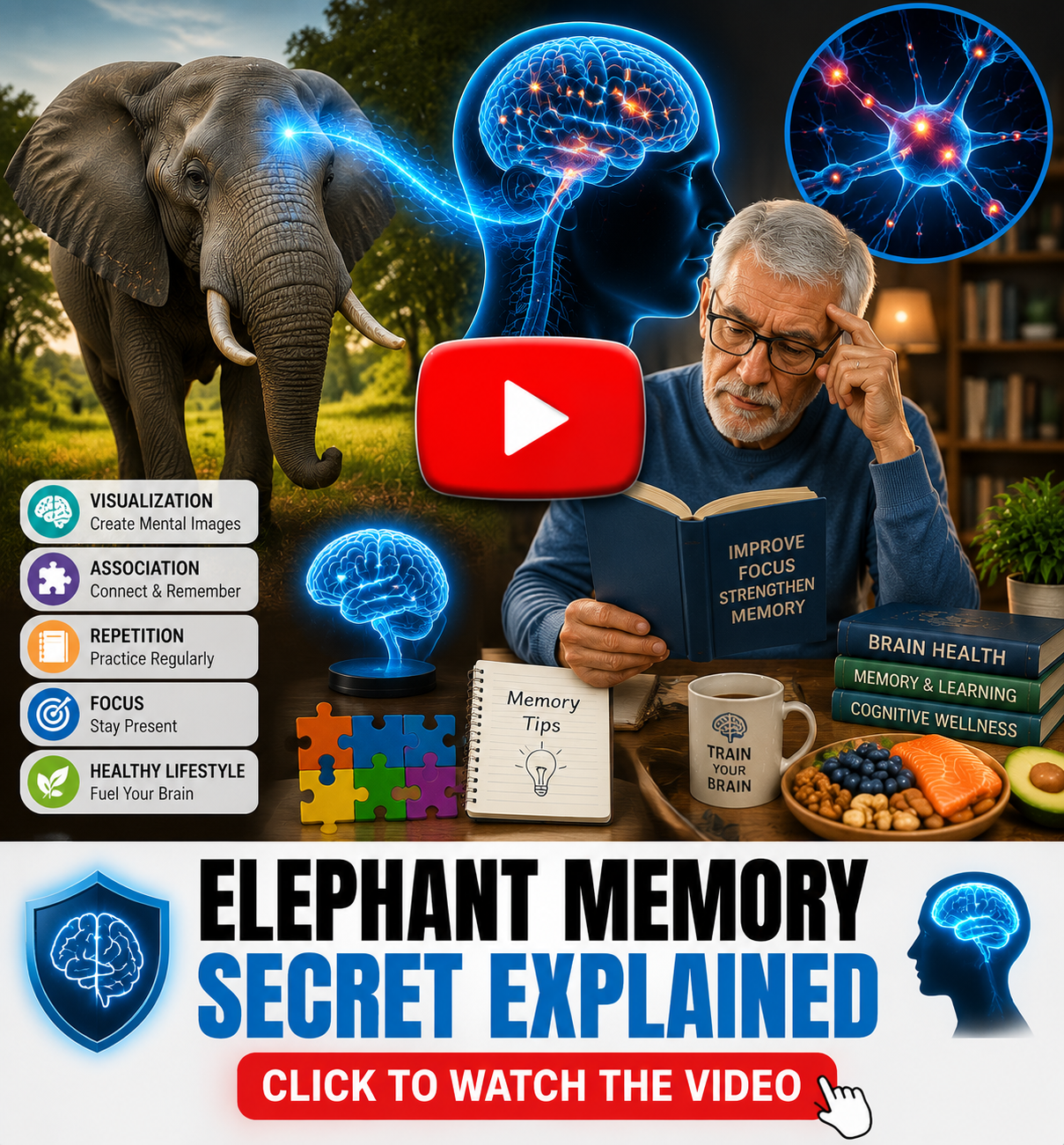 ELEPHANT MEMORY SECRET HOW DOES IT WORK