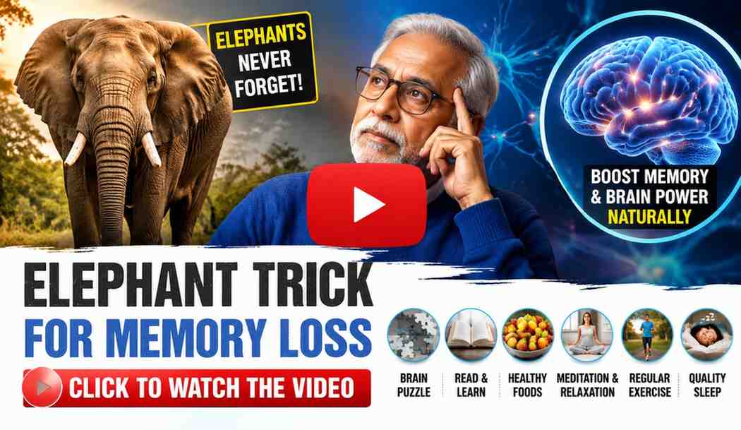 Elephant Trick for Memory Loss