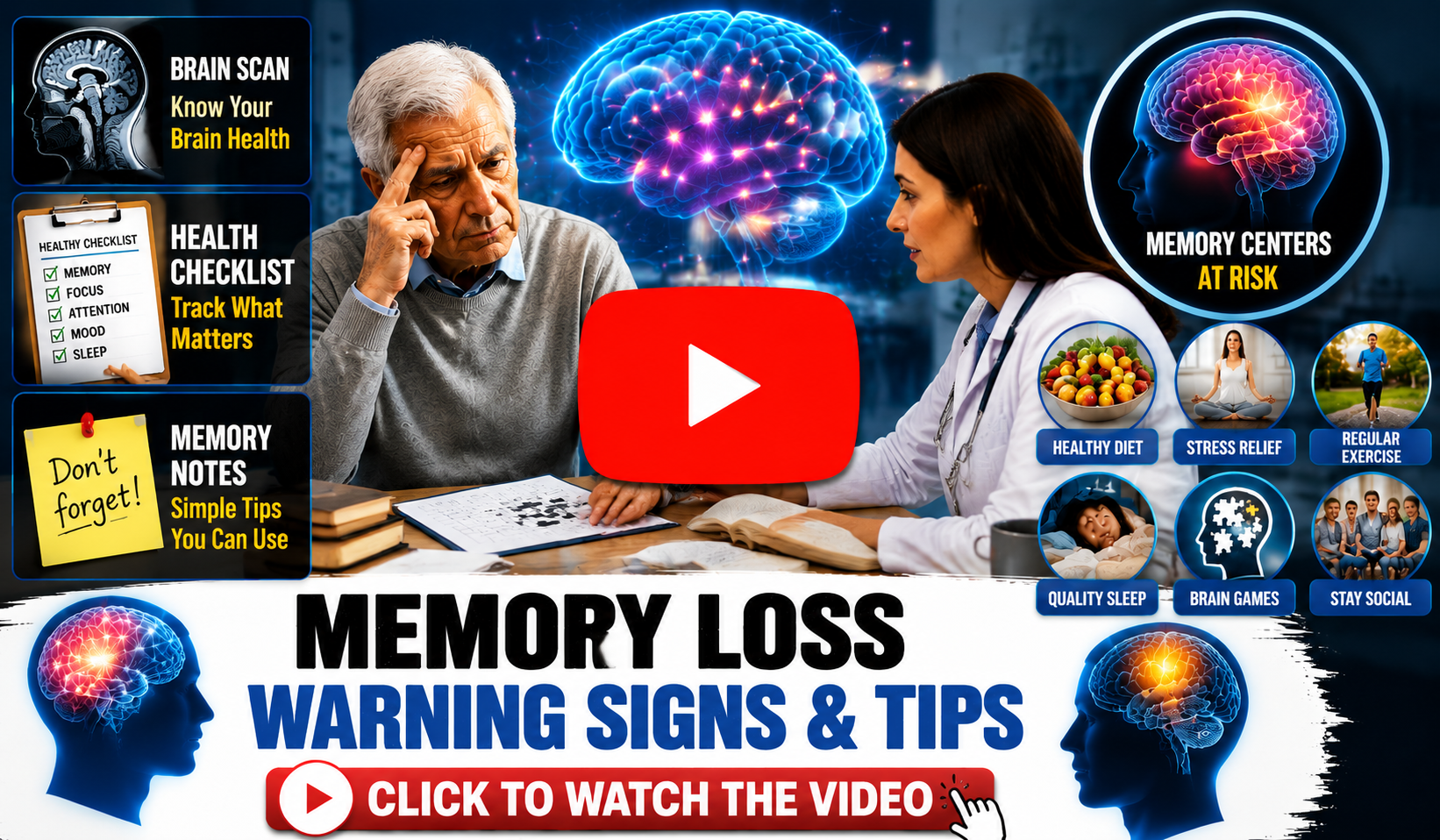Elephant Trick for Memory Loss