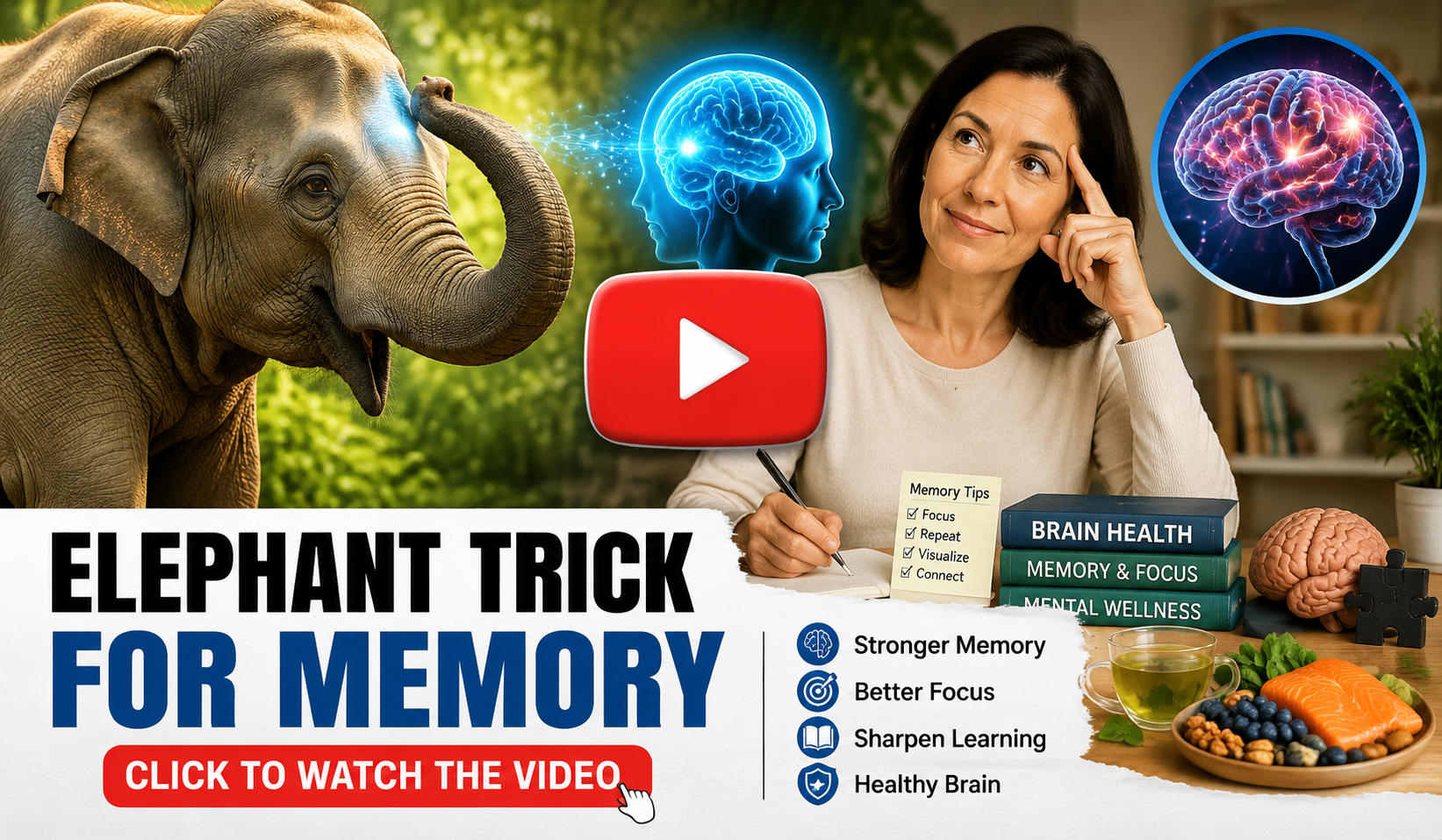 Elephant Trick for Memory