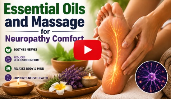 Essential Oils and Massage for Neuropathy Comfort