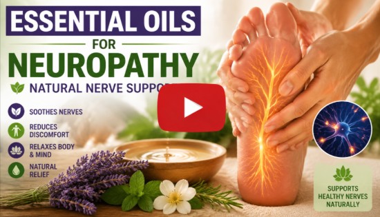 Essential Oils for Neuropathy
