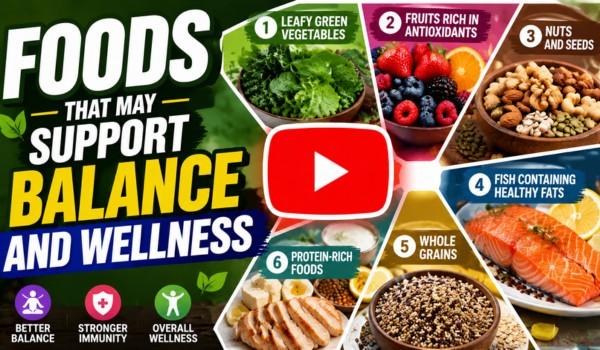 Foods That May Support Balance and Wellness