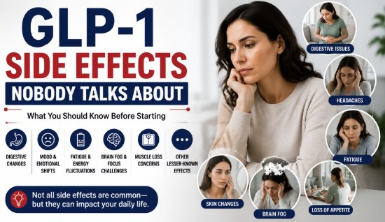 GLP-1 Side Effects Nobody Talks About