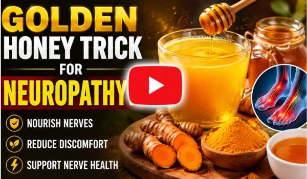 Golden Honey Trick For Neuropathy