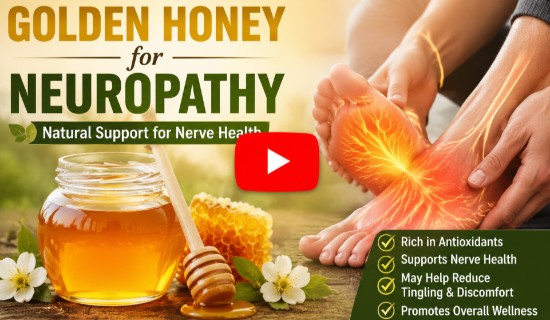 Golden Honey for Neuropathy