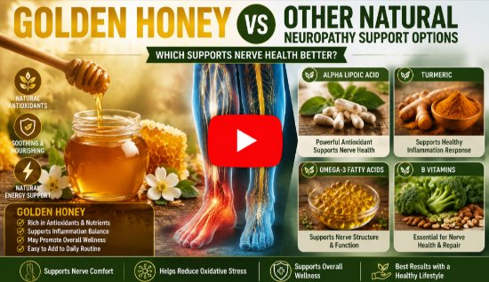 Golden Honey vs Other Natural Neuropathy Support Options