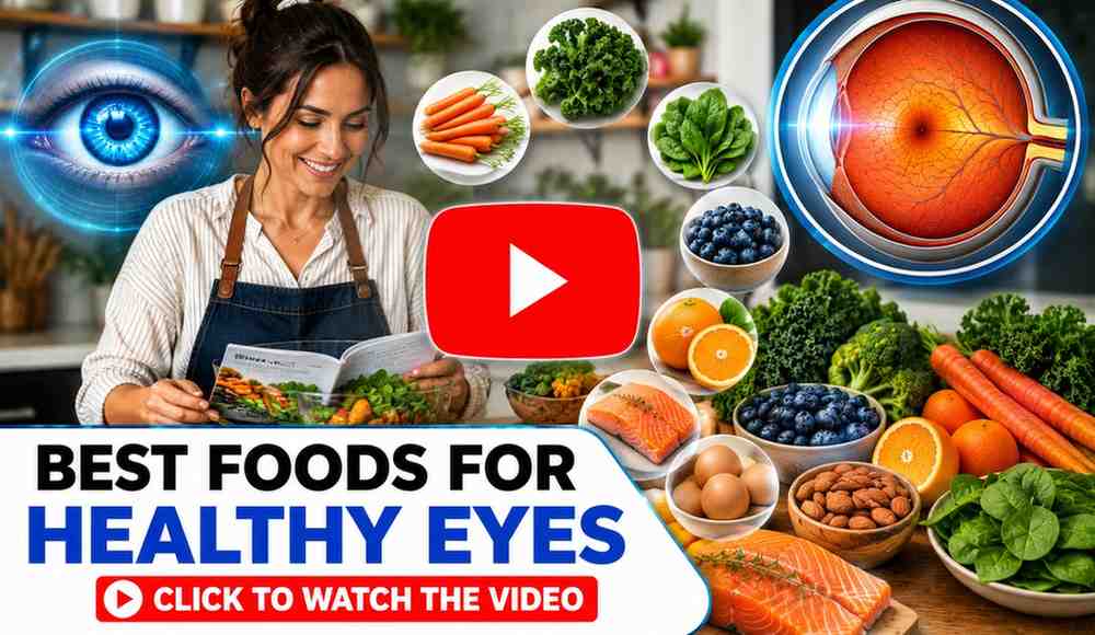 Healthy foods for vibrant eyes
