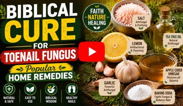 Home Remedies for Toenail Fungus