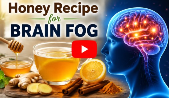 Honey Recipe for Brain Fog