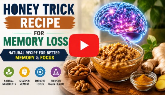 Honey Trick Recipe for Memory Loss