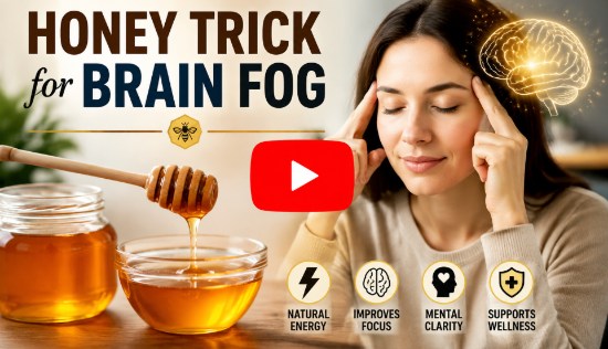Honey Trick for Brain Fog
