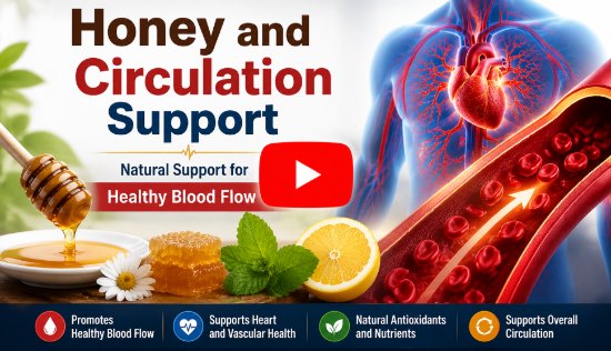 Honey and Circulation Support