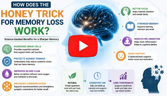How Does the Honey Trick for Memory Loss Work