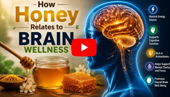 How Honey Relates to Brain Wellness