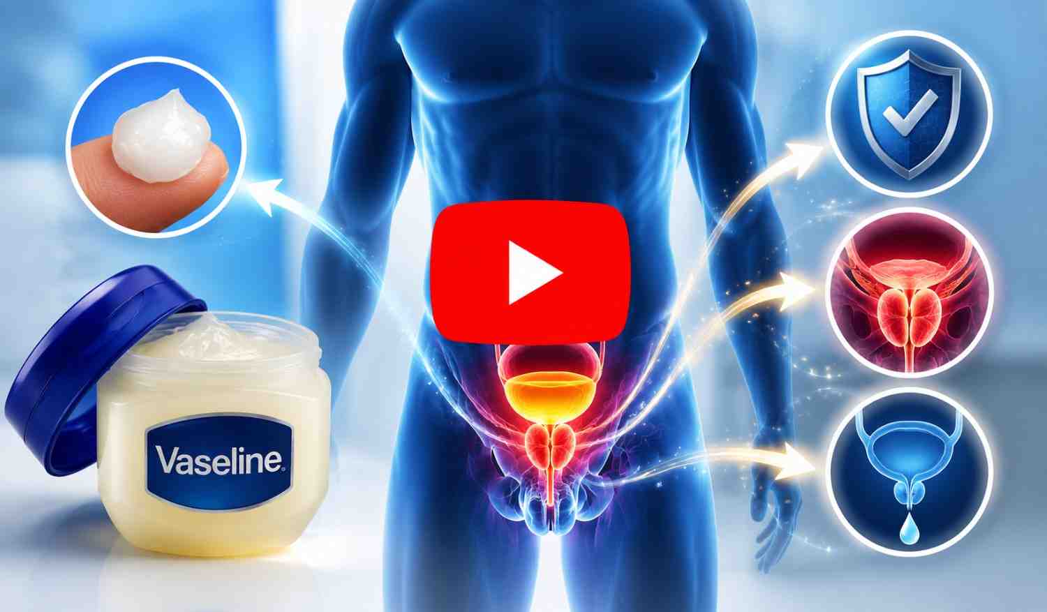 How Vaseline work for Prostate