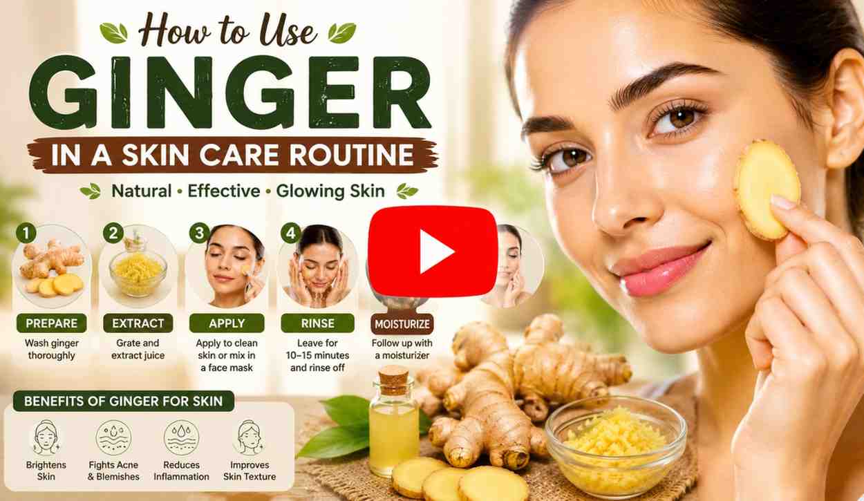 How to Use Ginger in a Skin Care Routine
