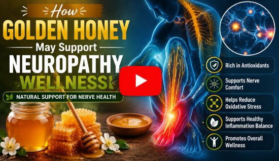 How to Use Golden Honey for Neuropathy Support